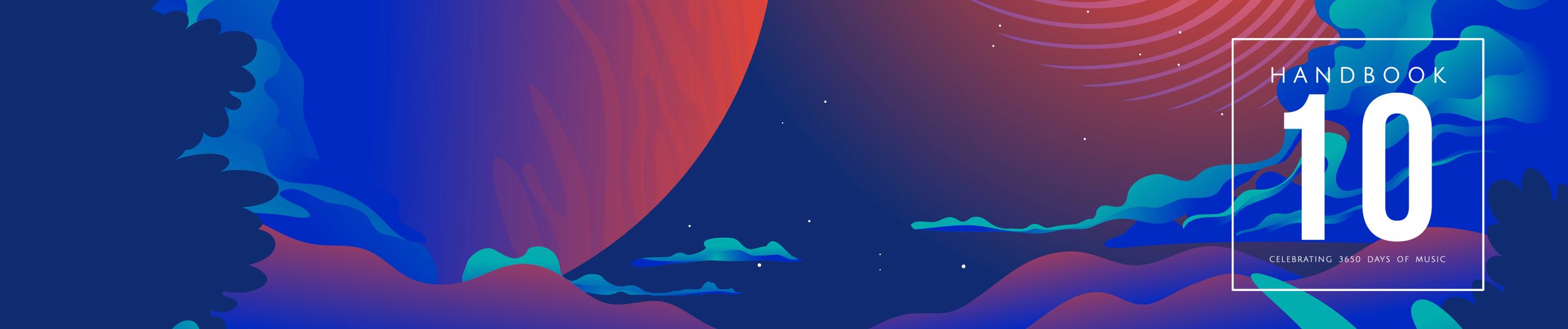 SoundCloud banner for @handbook
