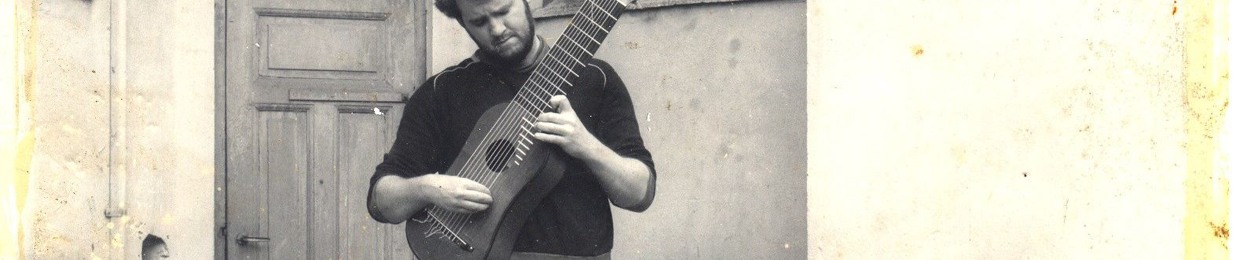 Peter Blanchette, archguitar
