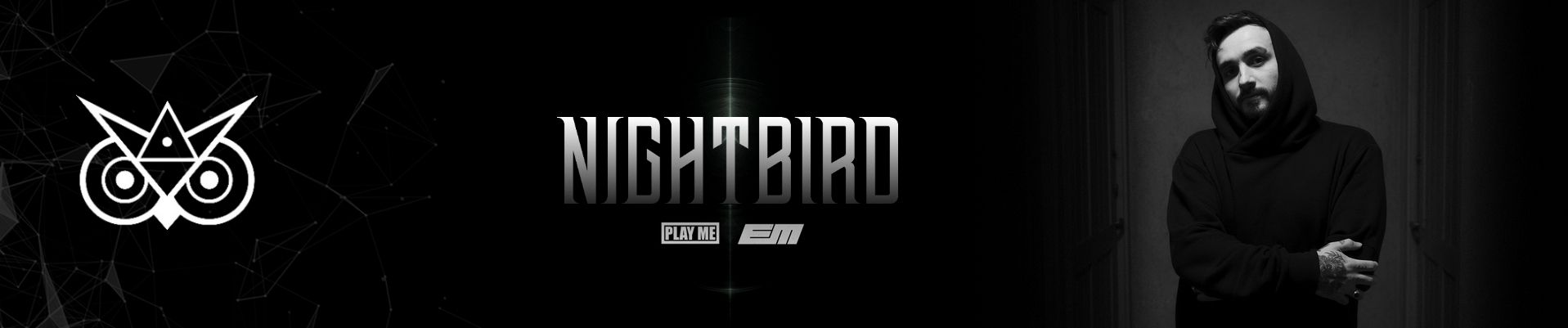 SoundCloud banner for @nightbird