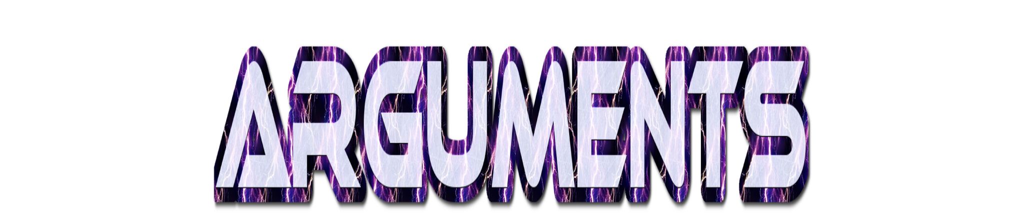 SoundCloud banner for @arguments