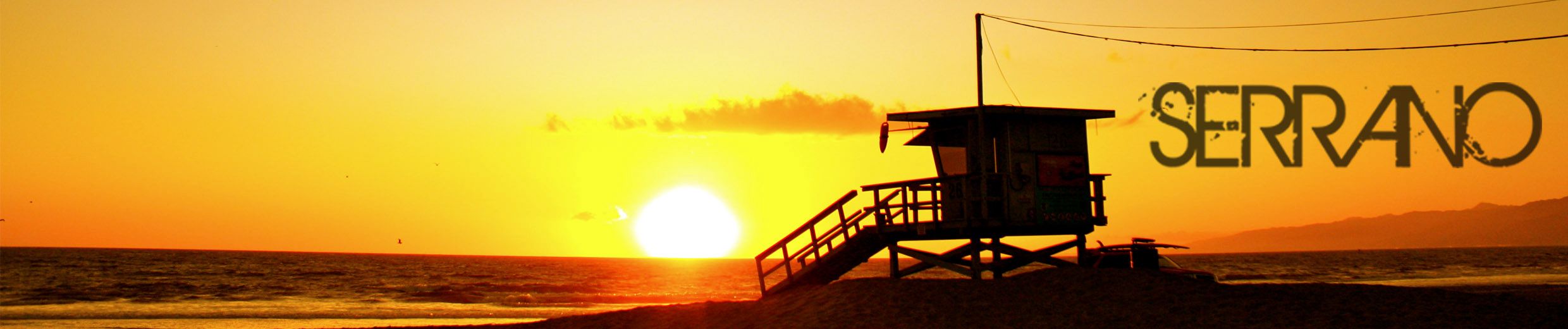 SoundCloud banner for @serrano
