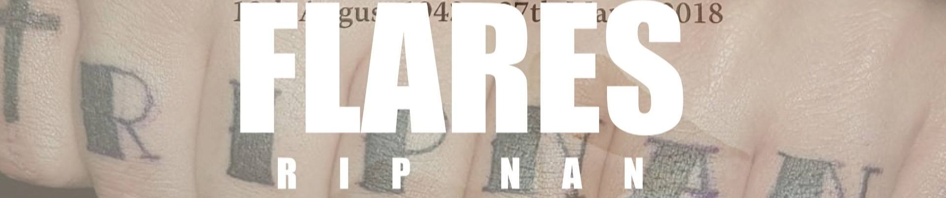 SoundCloud banner for @flares