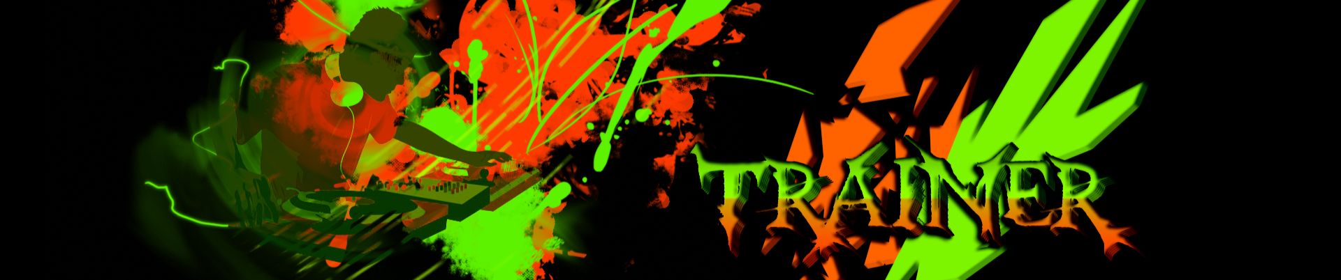 SoundCloud banner for @trainer