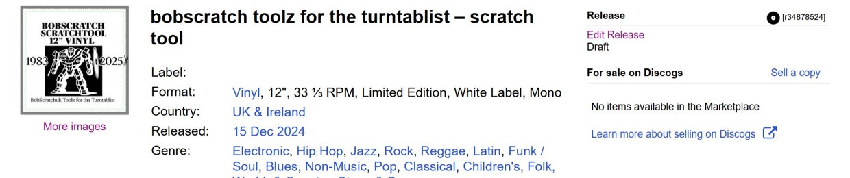 GST/bobscratch