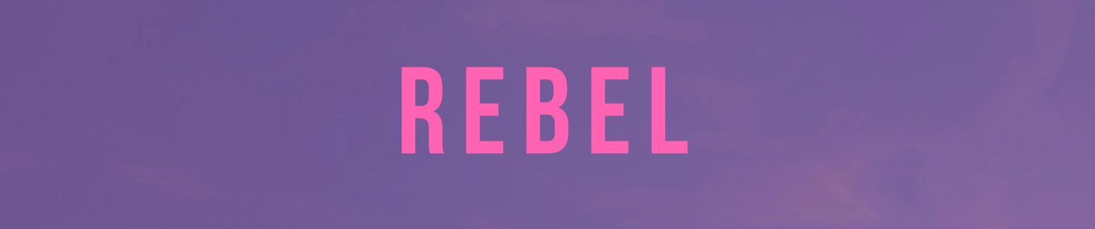 SoundCloud banner for @rebel