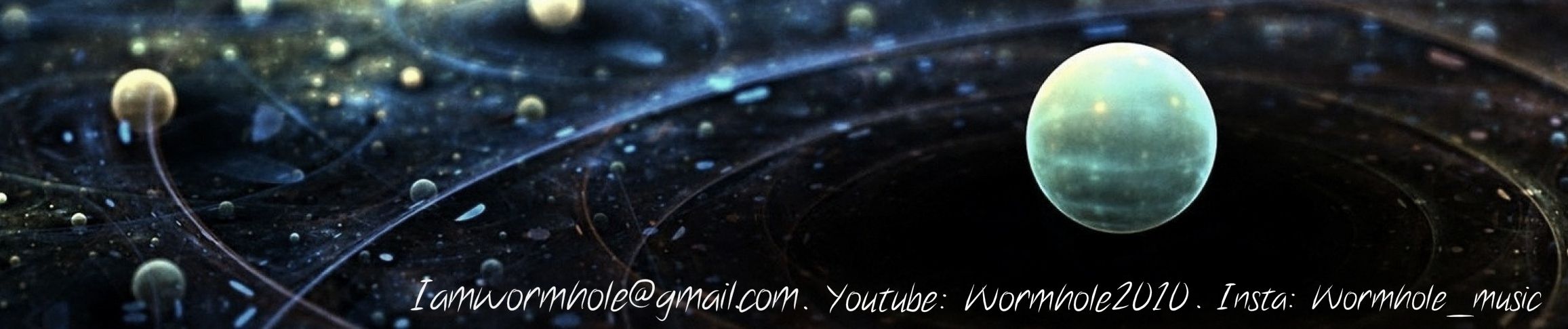 SoundCloud banner for @wormhole