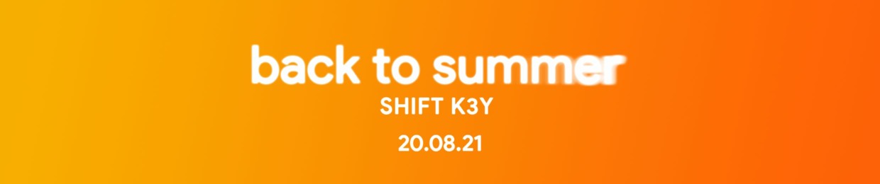 Shift K3Y