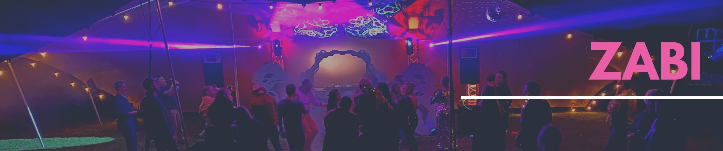 SoundCloud banner for @zabi