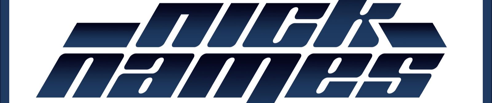 SoundCloud banner for @nicknames