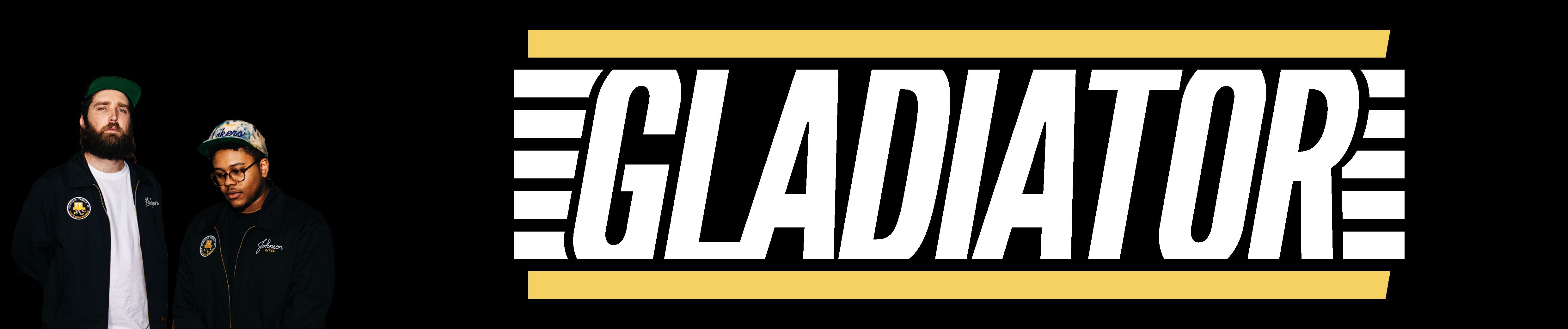 SoundCloud banner for @gladiator