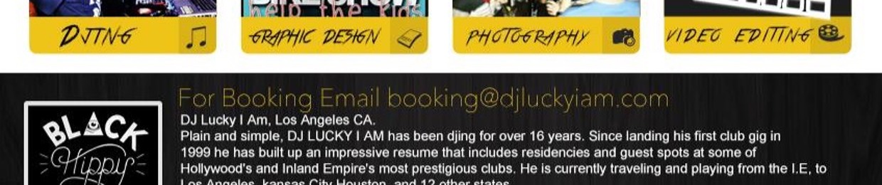 dj lucky iam