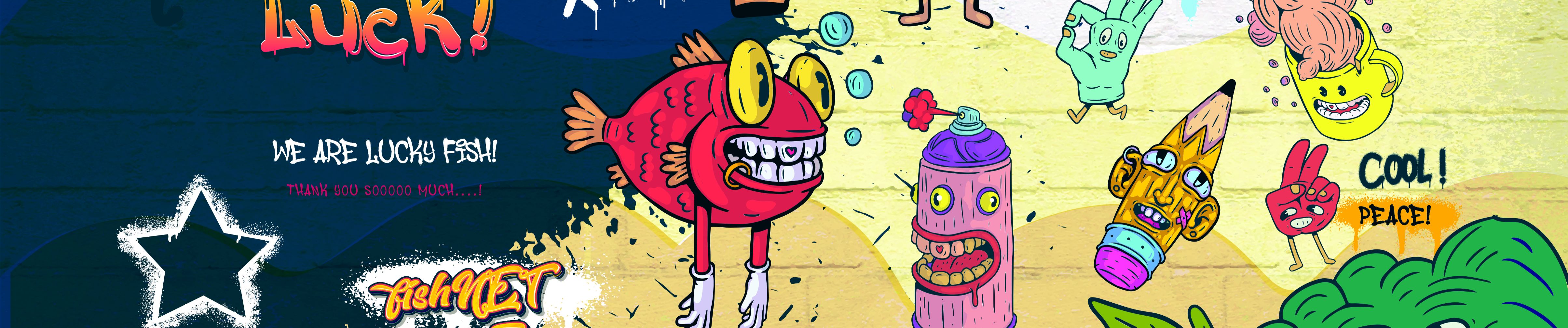 SoundCloud banner for @fishnet