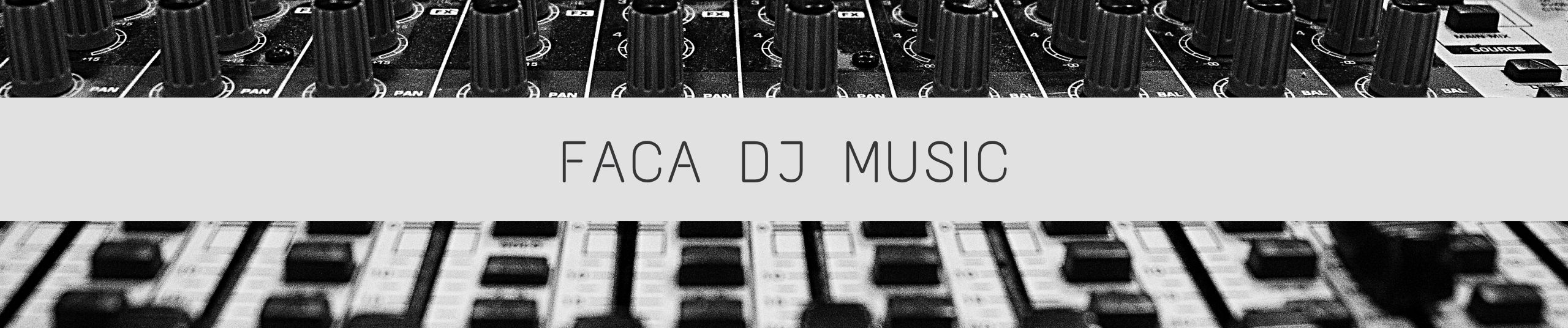 SoundCloud banner for @faca
