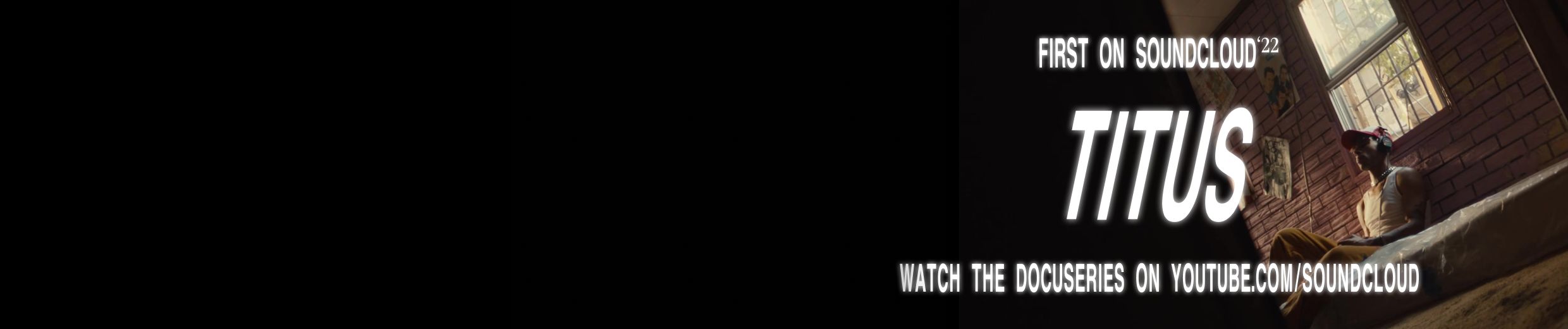 SoundCloud banner for @titus