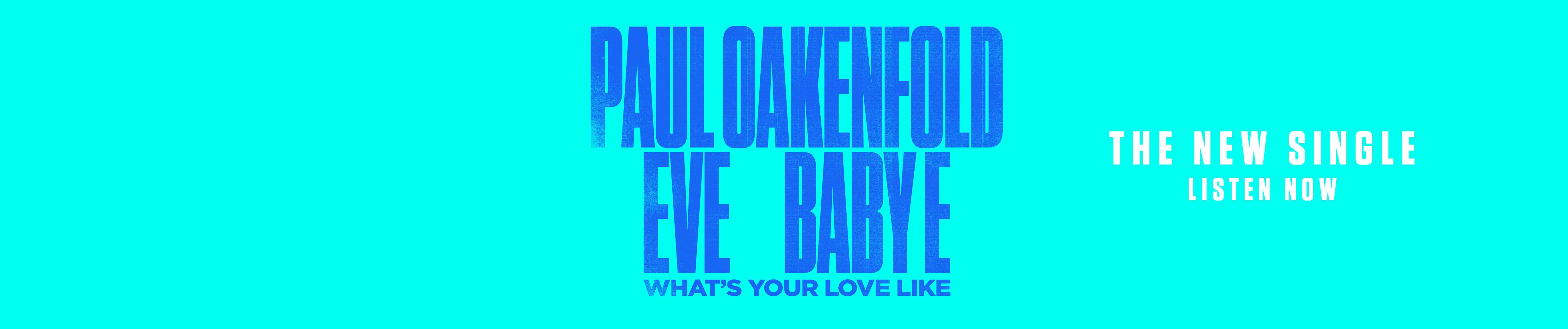 Paul Oakenfold S Stream
