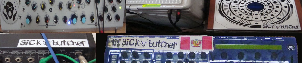 SICK BUTCHER- War Hardcore Techno