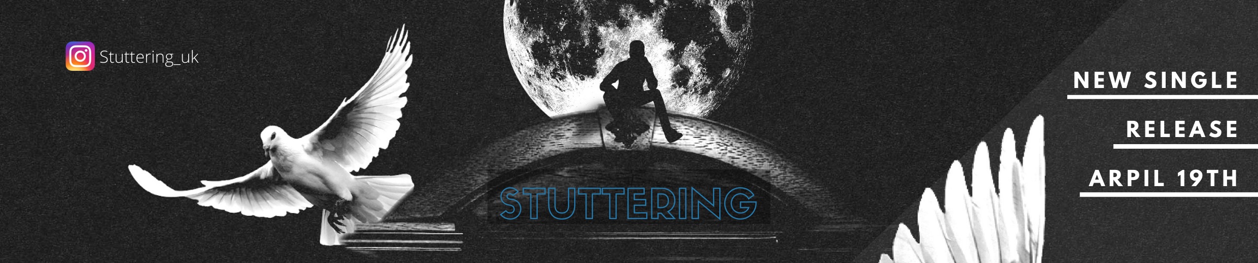 SoundCloud banner for @stuttering