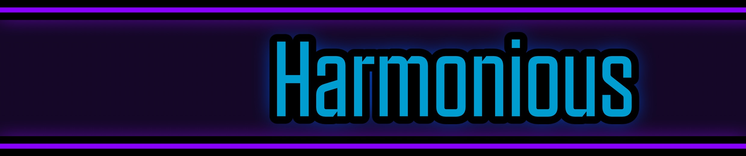 SoundCloud banner for @harmonious