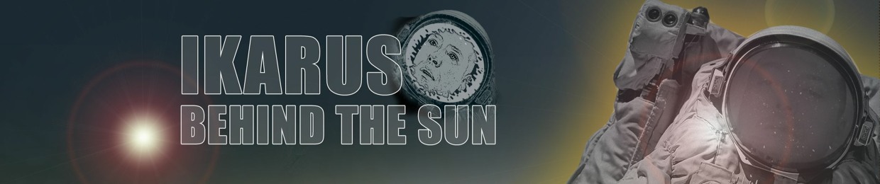 Ikarus behind the sun