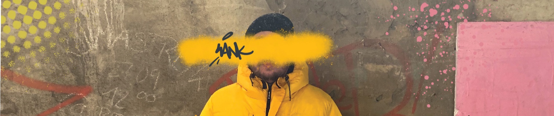 SoundCloud banner for @sank