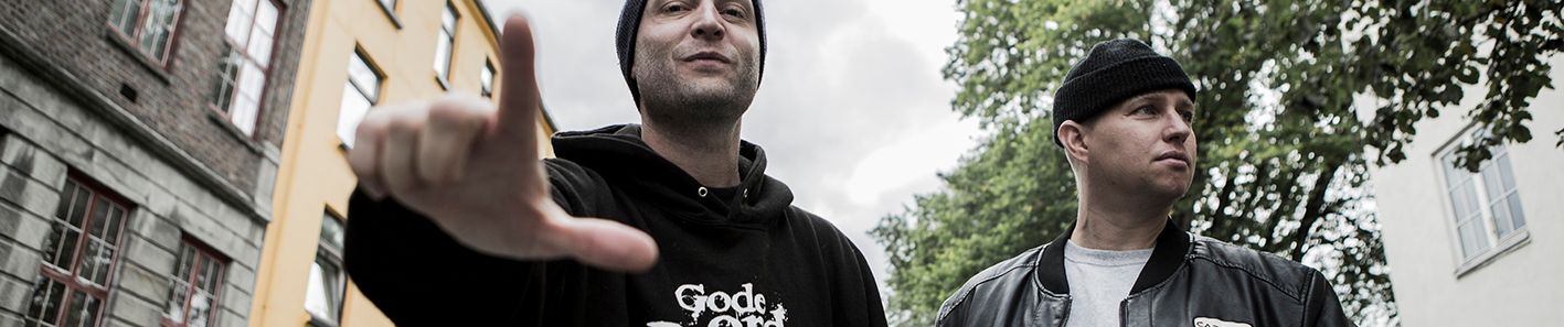 SoundCloud banner for @gods