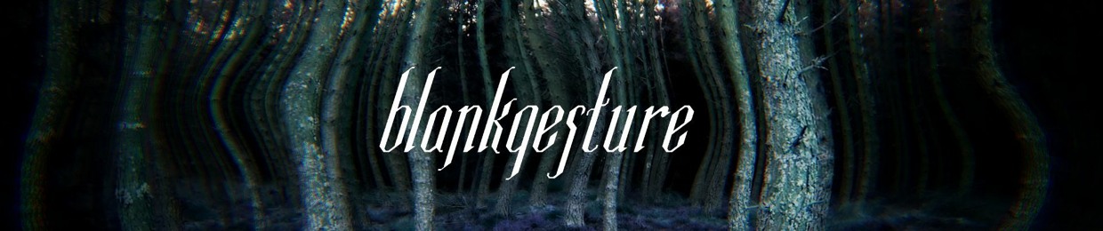 blankgesture