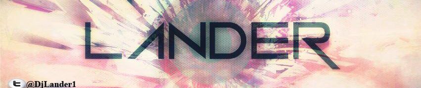 SoundCloud banner for @lander