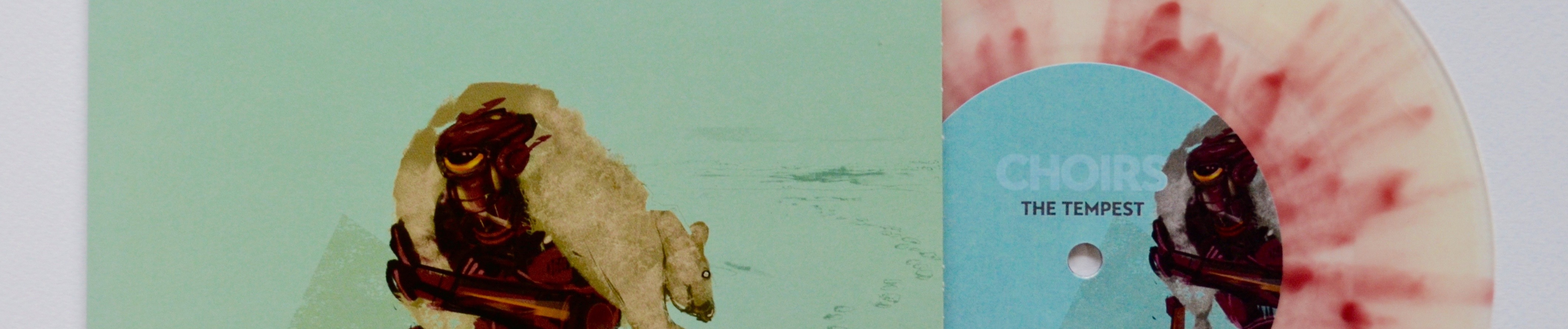 SoundCloud banner for @choirs