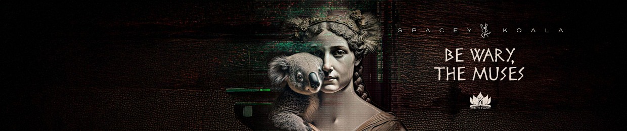 Spacey Koala ʕ •ᴥ•ʔ