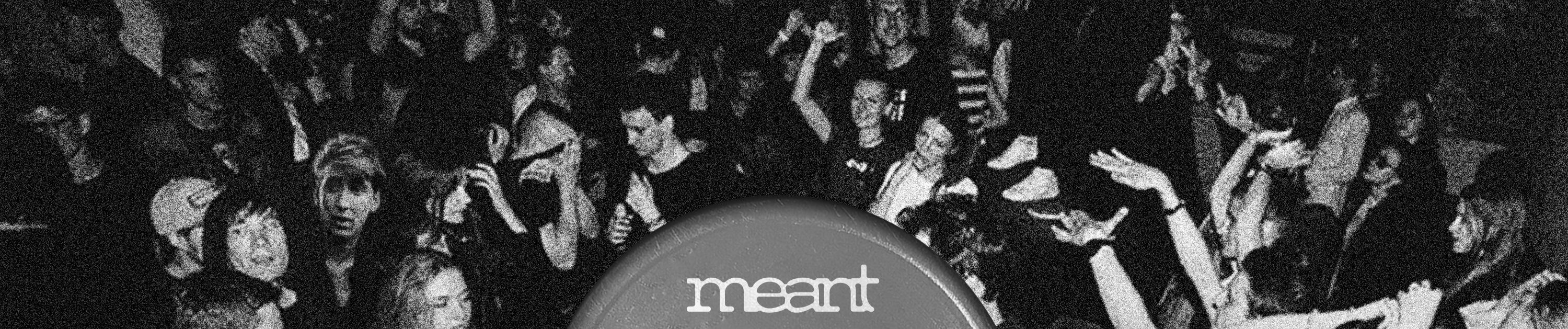 SoundCloud banner for @meant