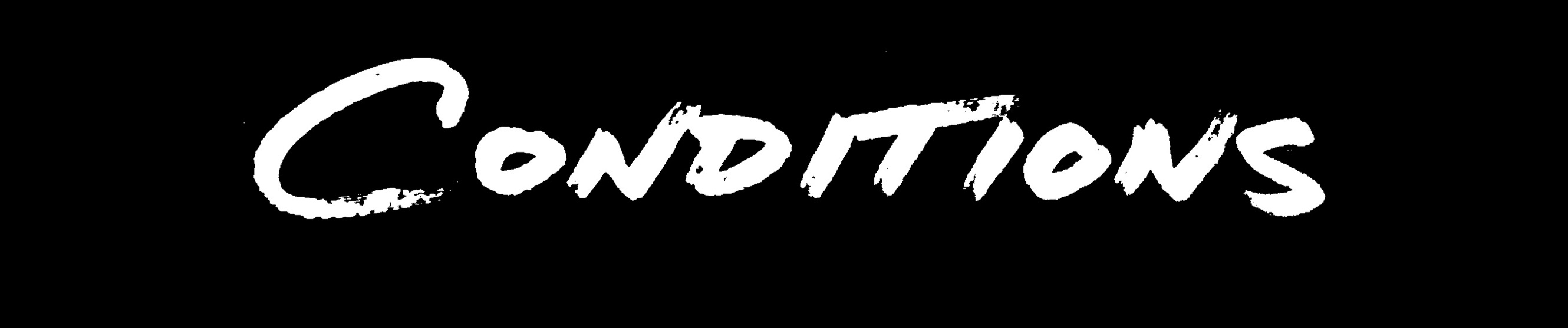 SoundCloud banner for @conditions