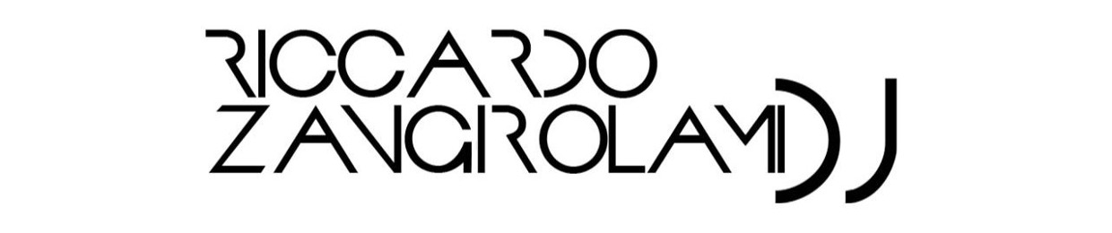 Riccardo Zangirolami DJ