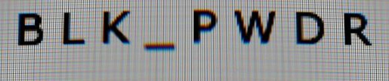 BLK_PWDR