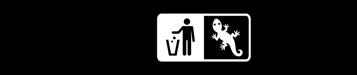 Trash Lizard