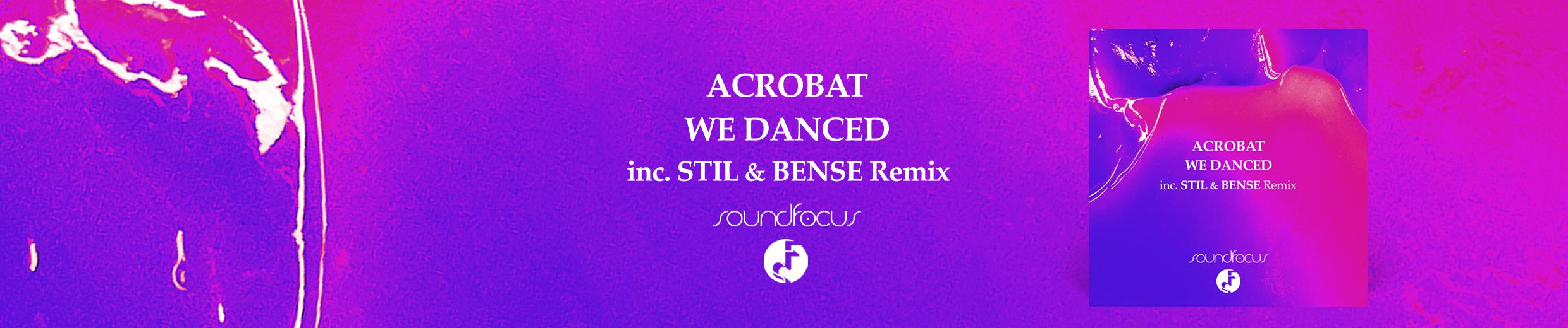 SoundCloud banner for @acrobat