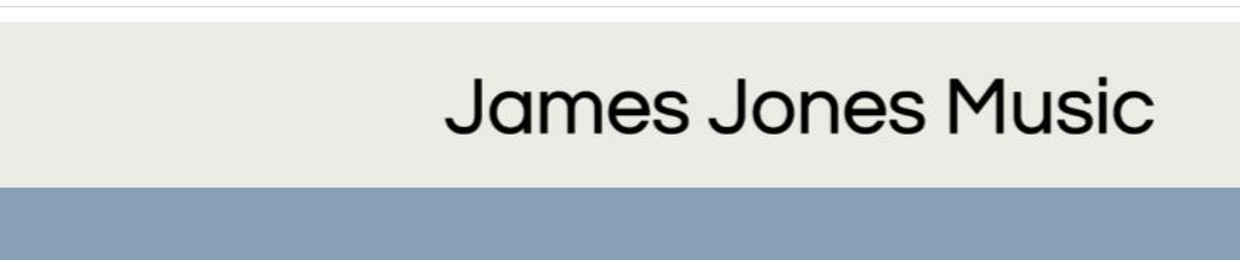 James Jones Music