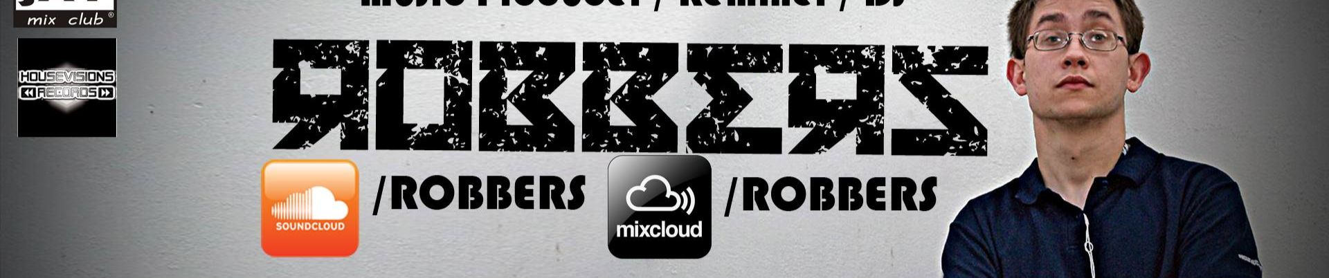 SoundCloud banner for @robbers