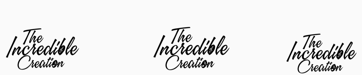 The Incredible Creation