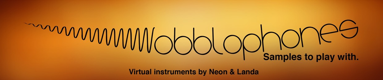 Wobblophones by Neon & Landa