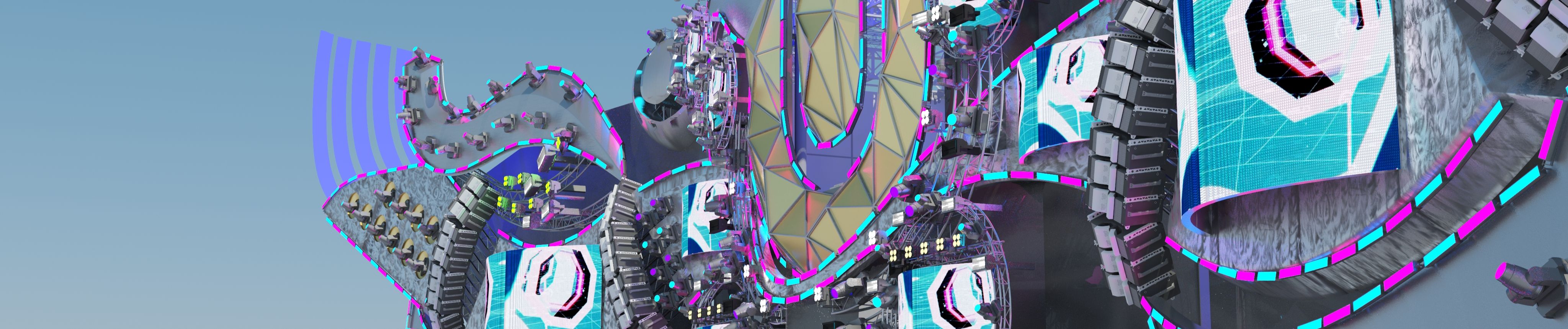 SoundCloud banner for @aero
