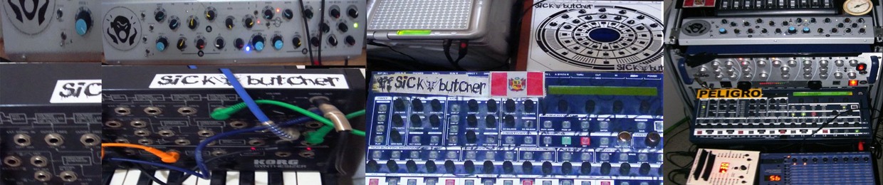 SICK BUTCHER-Old Hardware LiveSet Extracts