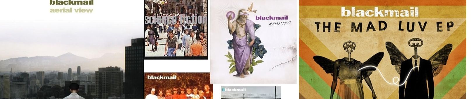 SoundCloud banner for @blackmail