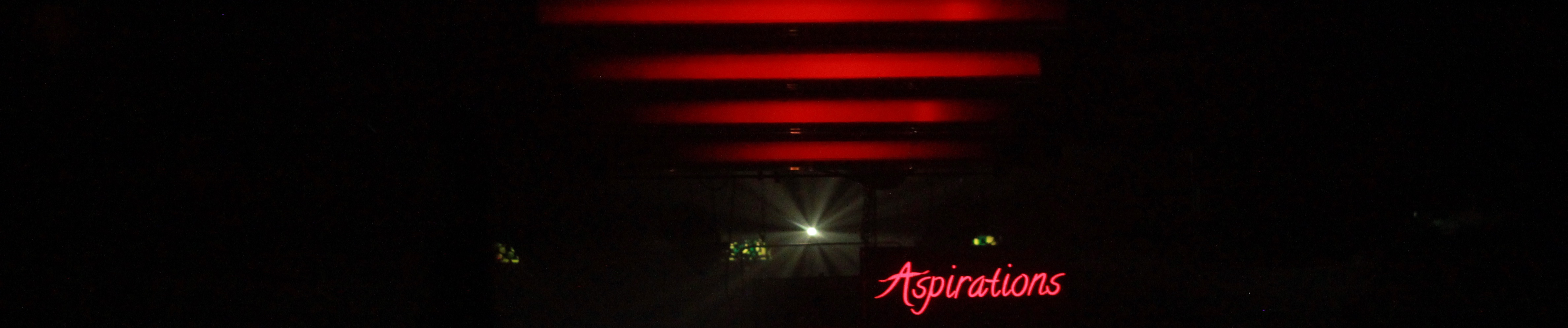 SoundCloud banner for @aspirations