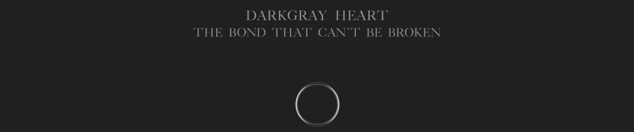 darkgray heart