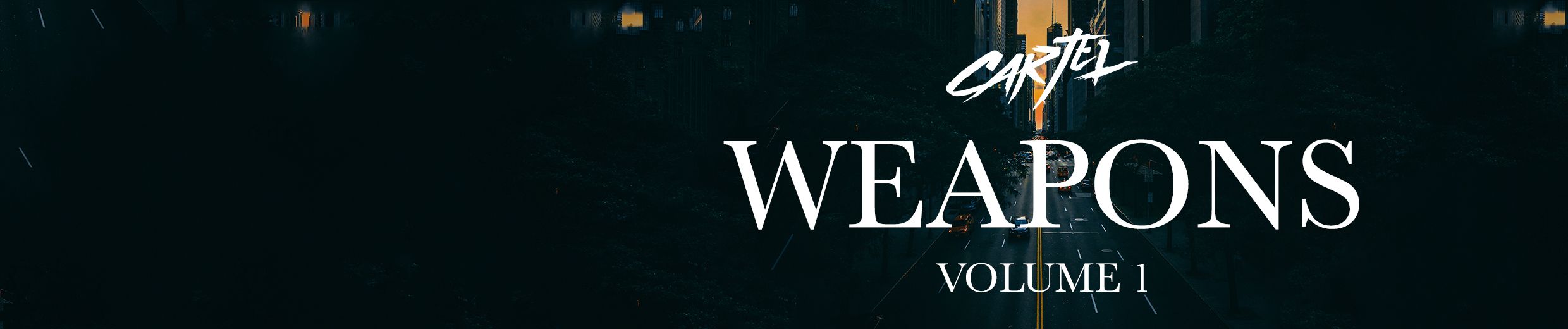 SoundCloud banner for @cartel