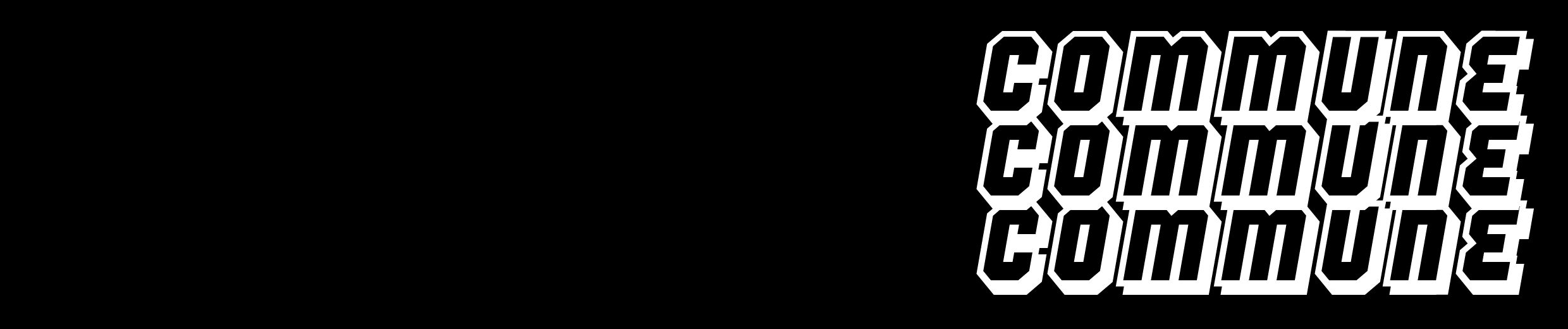 SoundCloud banner for @commune