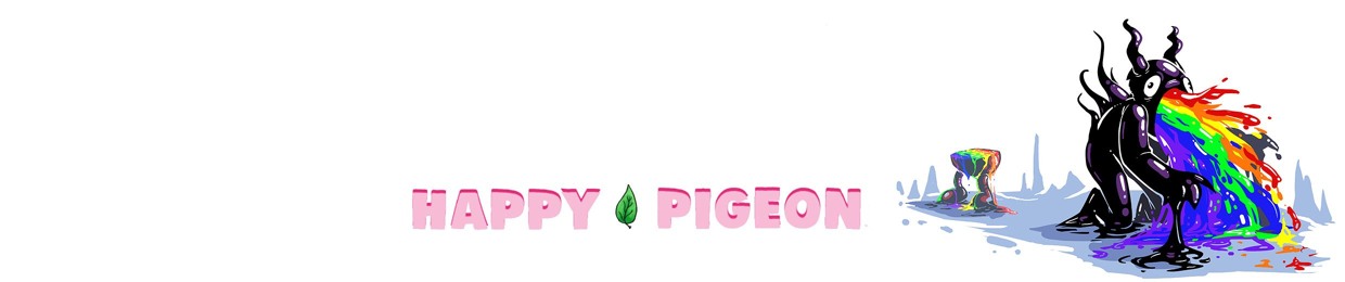Happy Pigeon
