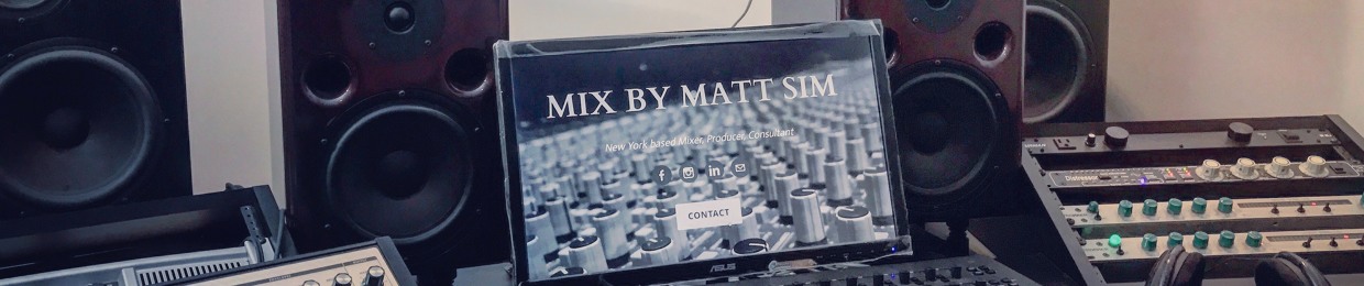 Mix by Matthew Sim