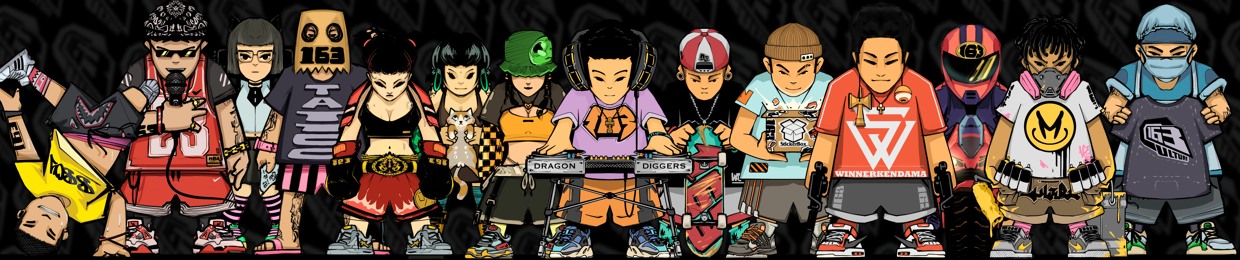 DJ DISCOKING aka 鹿papa