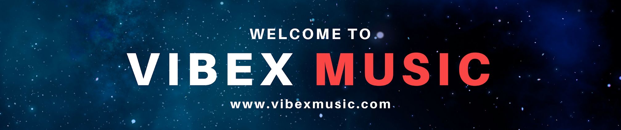 SoundCloud banner for @vibex